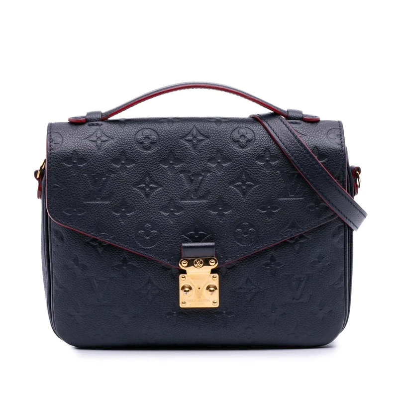 Louis Vuitton Pre-Loved Monogram Empreinte Pochette Metis