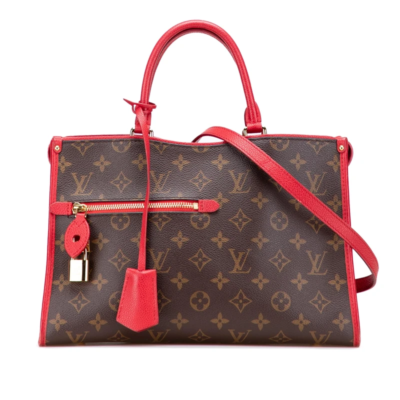 Louis Vuitton Monogram Popincourt PM Handbag - Brown