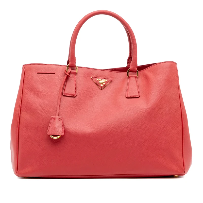 Prada Pre-Loved Large Saffiano Lux Galleria Tote Bag