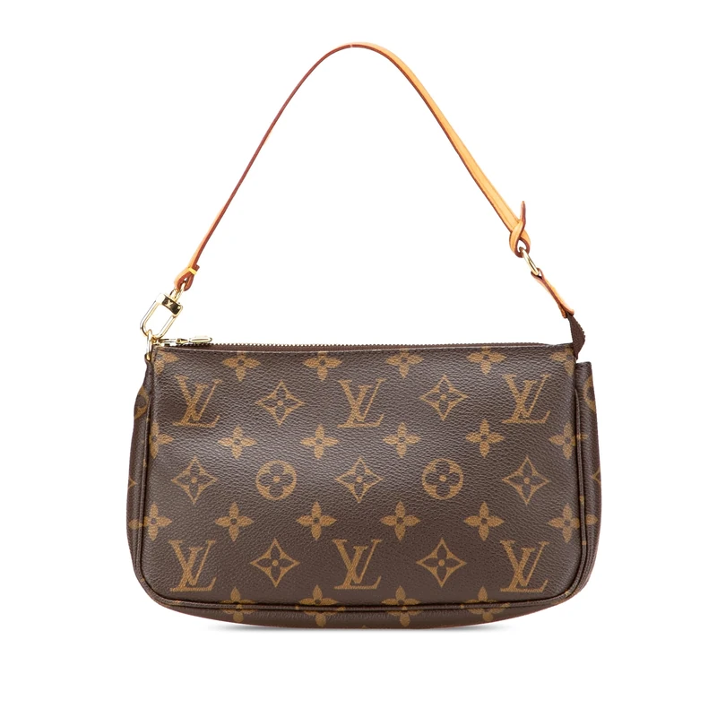 Louis Vuitton Pre-Loved Monogram Pochette Accessoires Shoulder Bag