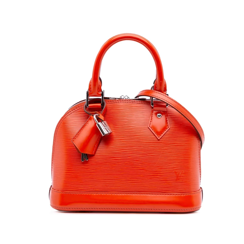 Louis Vuitton Pre-Loved Epi Alma BB Handbag
