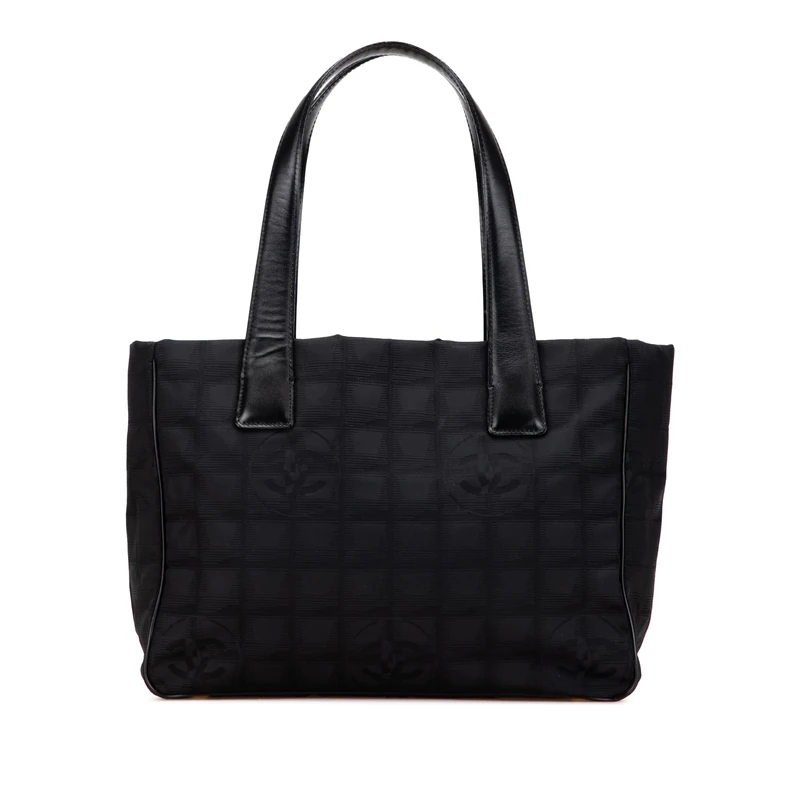 Chanel Pre-Loved New Travel Line Nylon Tote Bag