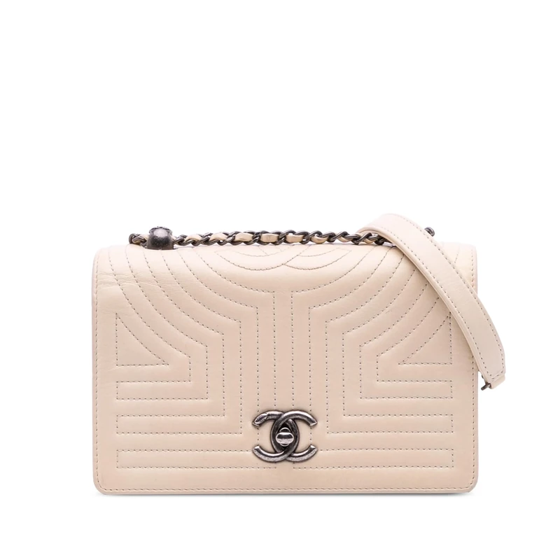 Chanel Small Quilted Calfskin Korean Garden Flap Bag - Image 1