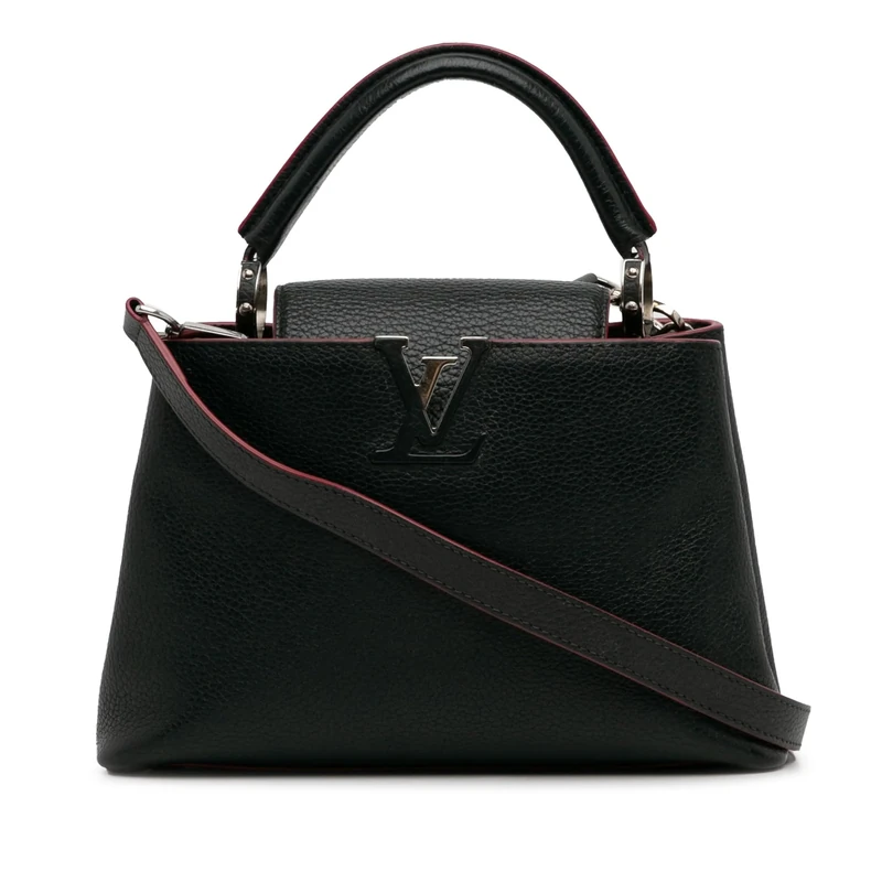 Louis Vuitton Pre-Loved Taurillon Capucines BB Handbag