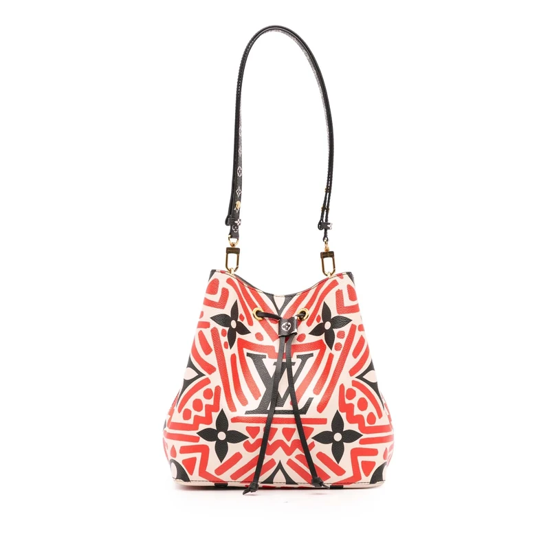 Louis Vuitton Pre-Loved Monogram Giant Crafty Neonoe MM Bag Handbag