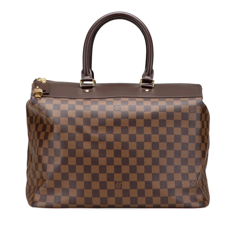 Louis Vuitton Pre-Loved Damier Ebene Greenwich PM