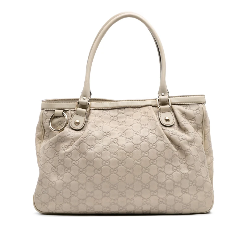 Gucci Pre-Loved Guccissima Sukey Tote Bag