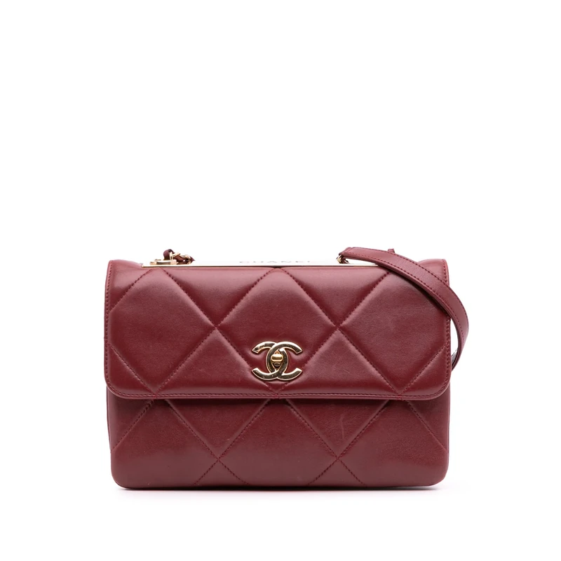 Chanel Pre-Loved Quilted Lambskin Trendy CC Flap