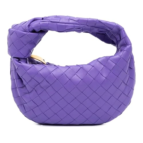 Bottega Veneta Pre-Loved Mini Nappa Intrecciato Jodie