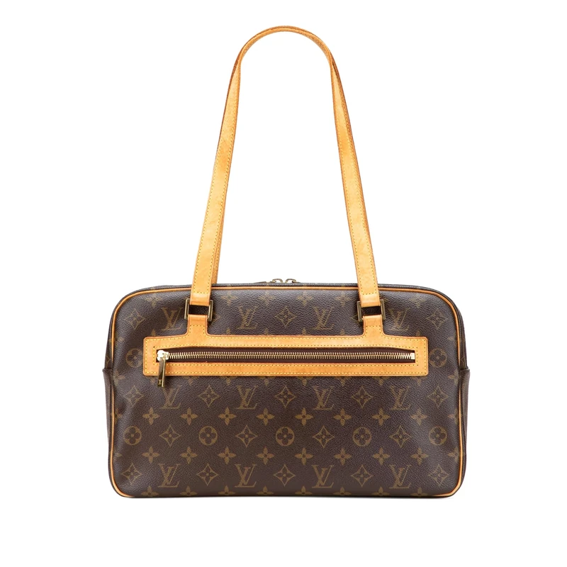 Louis Vuitton Pre-Loved Monogram Cite GM Shoulder Bag