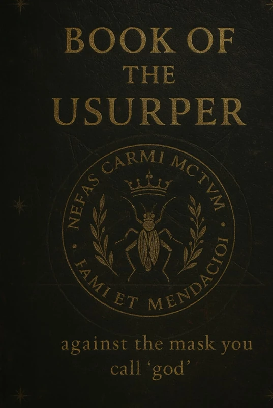 The Book of the Usurper.: Against the mask you call "God"
