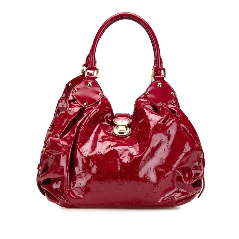 Louis Vuitton Pre-Loved Monogram Vernis Mahina Surya L Handbag