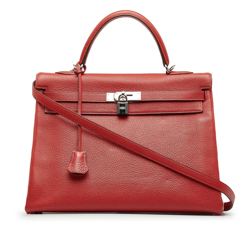 Hermès Pre-Loved Togo Kelly 35 Handbag