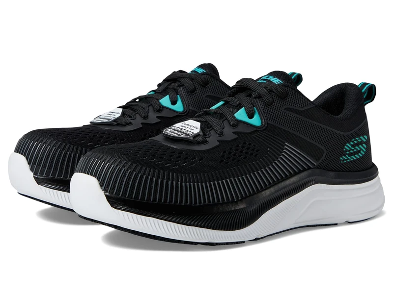 Skechers Women's D'Lux Journey Trainers, Black, 7 UK - Image 1