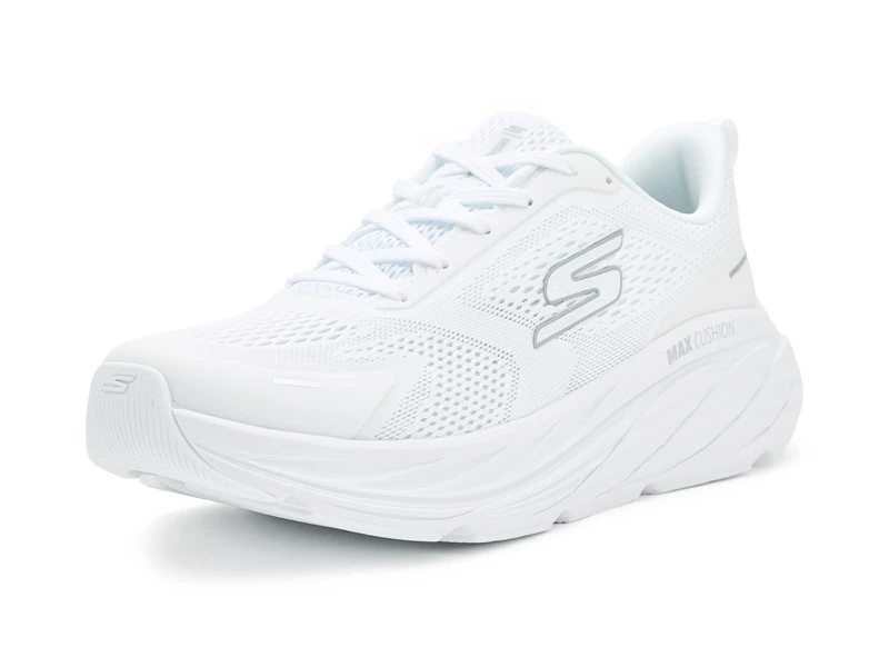 Skechers Women's Max Cushioning Elite 3 Trainers, White, 3 UK - Image 1