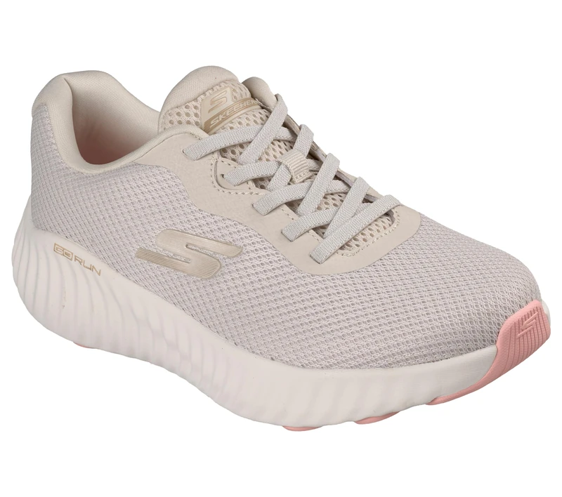 Skechers Women's Go Run Now Calumet Trainer, Natural, 4 UK