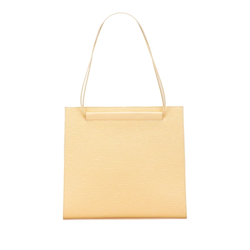 Louis Vuitton Epi Saint Tropez Shoulder Bag - Beige Brown - Image 1