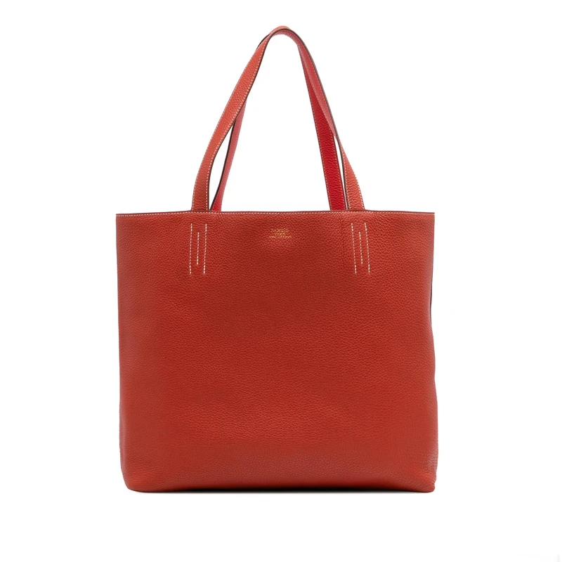 Hermès Pre-Loved Clemence Double Sens 36 Tote Bag