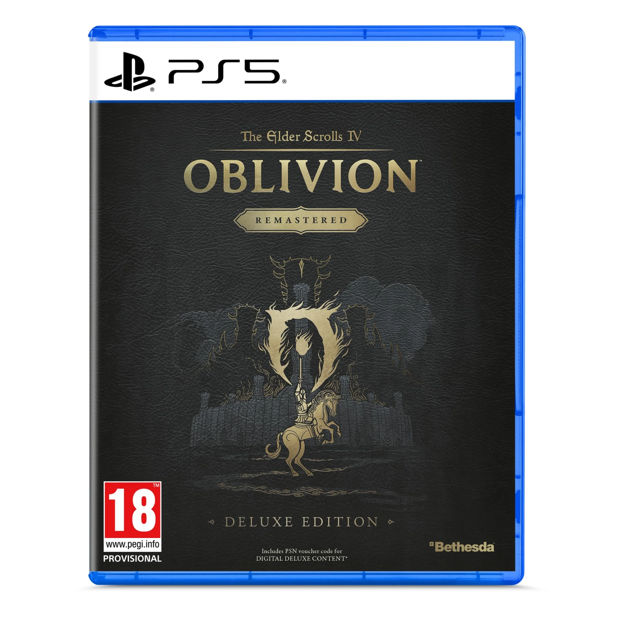 The Elder Scrolls IV: Oblivion™ Remastered – Physical Deluxe Edition – PlayStation®5 | Required Content Download
