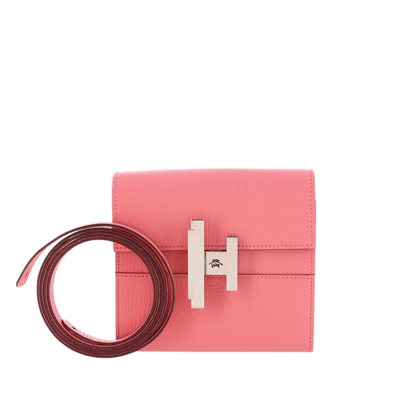 Hermès Pre-Loved Cinhetic To Go Wallet Crossbody Bag