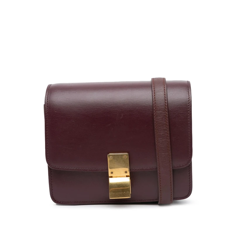 Pre-Loved Small Calfskin Classic Box
