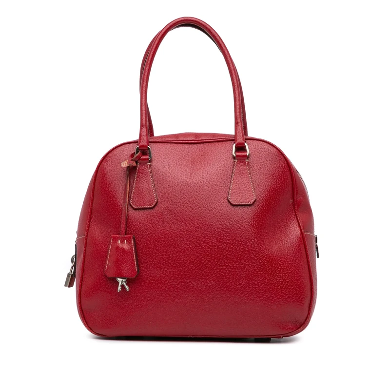 Prada Pre-Loved Cinghiale Bauletto Handbag