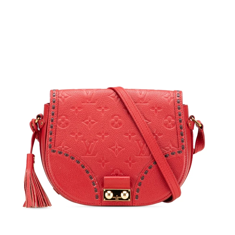 Louis Vuitton Pre-Loved Monogram Empreinte Junot Crossbody Bag
