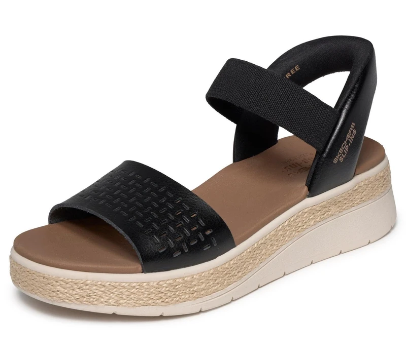 Skechers Slip-ins: BOBS Sun Ray - Step Aside Slip On Sandals for Women