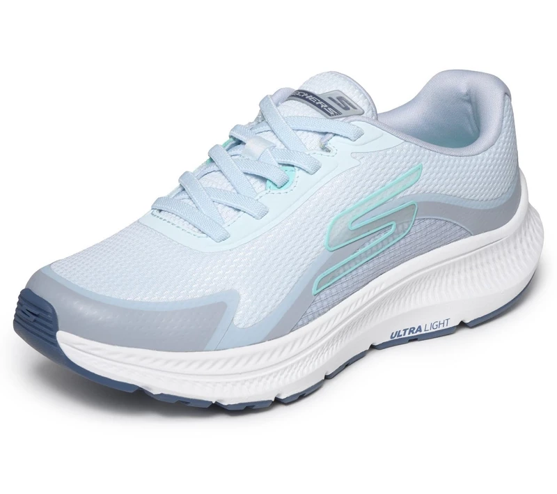 Skechers Women's Go Run Consistent 2.0 Trainers, Blue, 4 UK