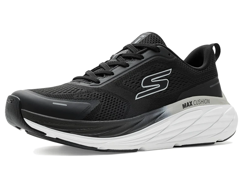 Skechers Women's Max Cushioning Elite 3 Trainers, Black, 3 UK - Image 1