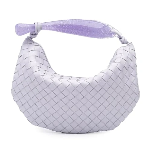 Bottega Veneta Pre-Loved Limited Edition Murano Glass Lambskin Intrecciato Sardine Handbag