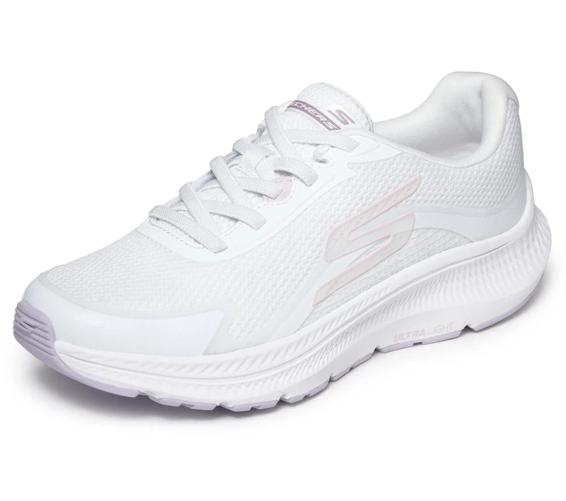 Skechers Women's Go Run Consistent 2.0 Trainers, White, 6 UK