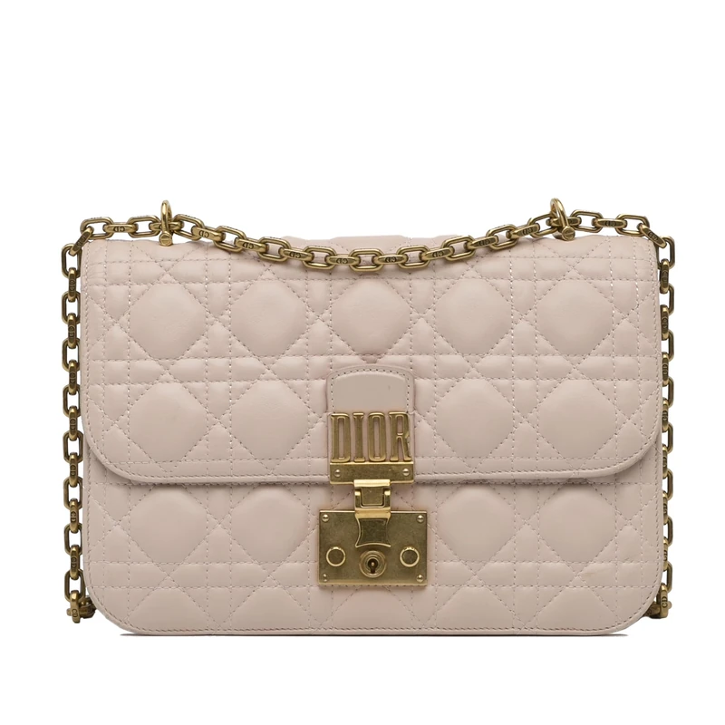 Dior Pre-Loved Cannage Dioraddict Crossbody Bag