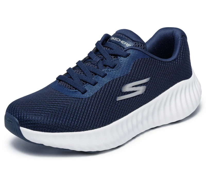 Skechers Women's Go Run Now Calumet Trainers, Navy, 4 UK
