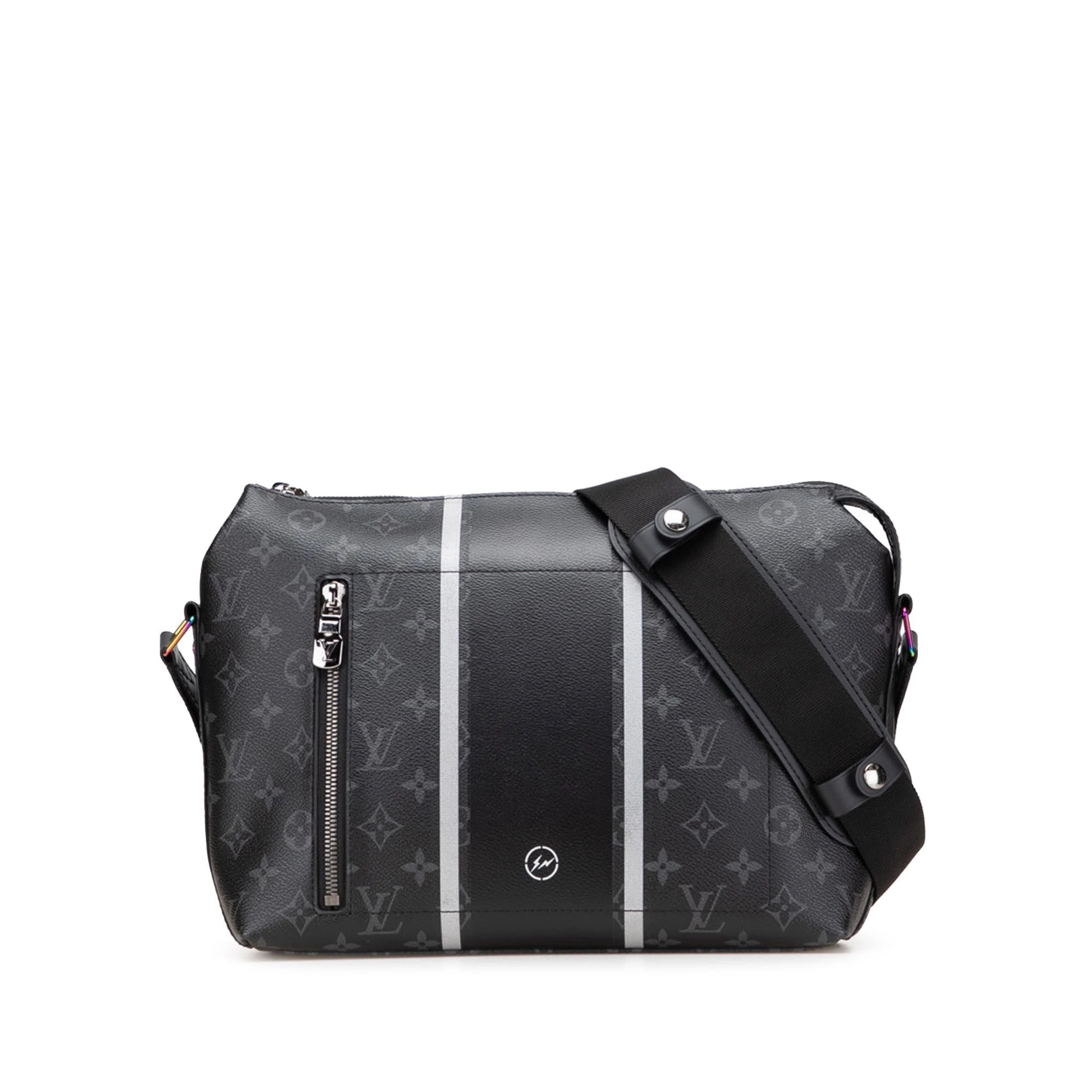 Louis Vuitton Pre-Loved Fragment Monogram Eclipse Flash Apollo Messenger PM