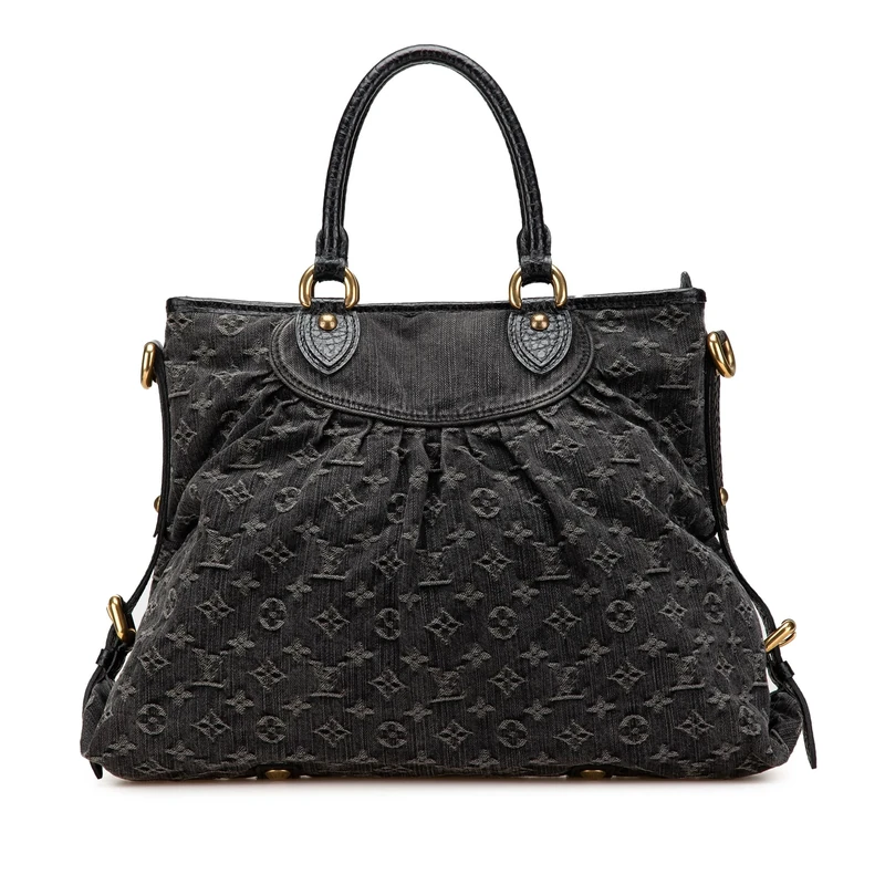 Louis Vuitton Pre-Loved Monogram Denim Neo Cabby GM