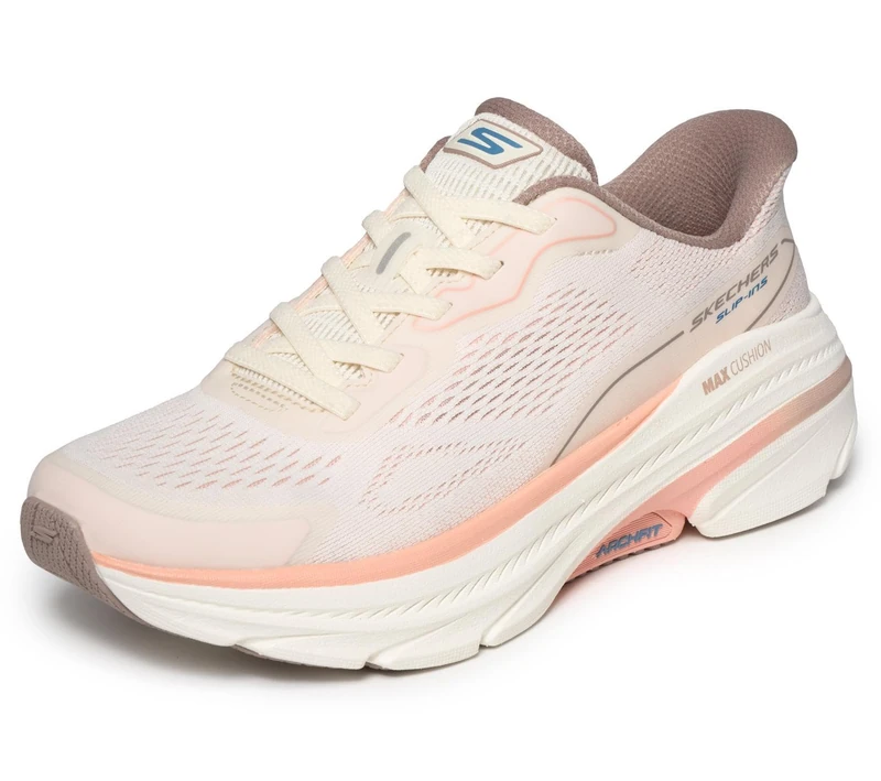 Skechers Performance Women's Slip-in Engineered Mesh Bungee Sneakers - Image 1