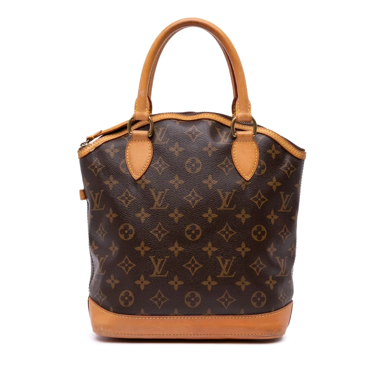 Louis Vuitton Pre-Loved Monogram Lockit PM Handbag