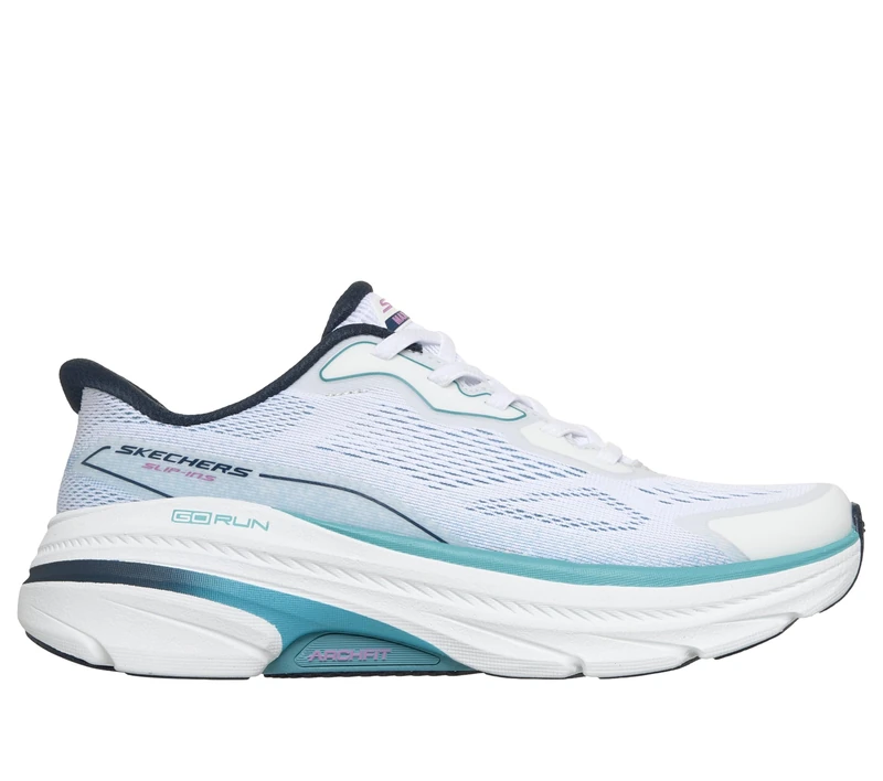 Skechers Women's Azusah Trainer, White, 5.5 UK