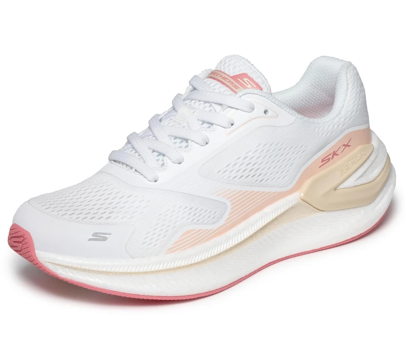 Skechers Women's Go Run Consistent Pro Corus Trainer, White, 3 UK