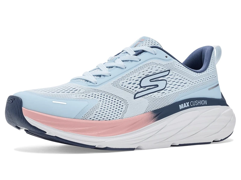 Skechers Women's Max Cushioning Elite 3 Trainers, Blue Pink, 4 UK - Image 1