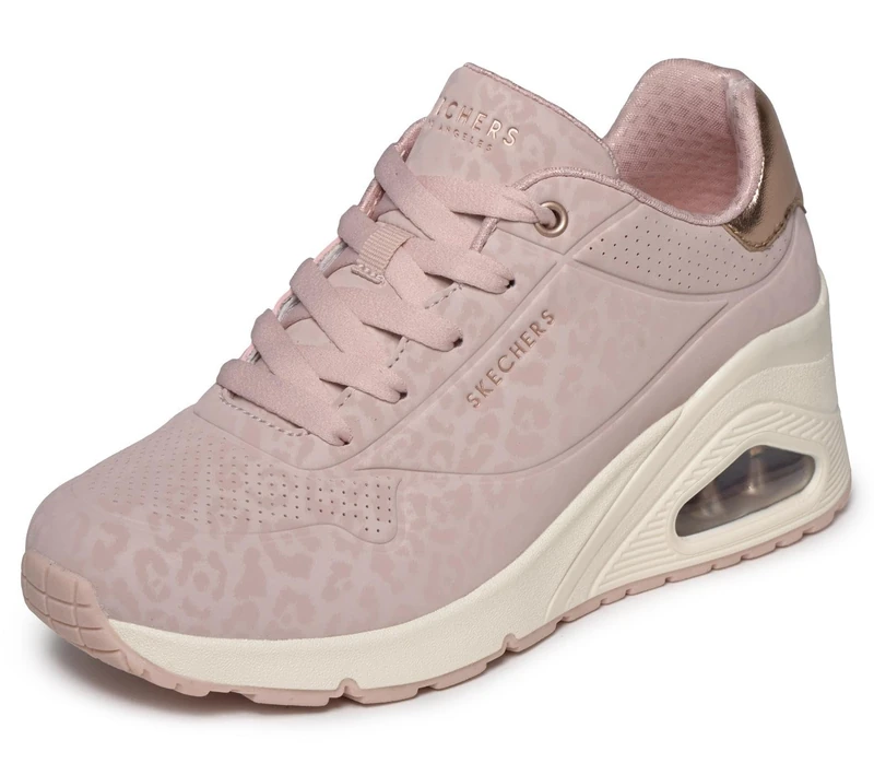 Skechers Street Women's Safari Daze Lace Up Fashion Wedge Sneakers