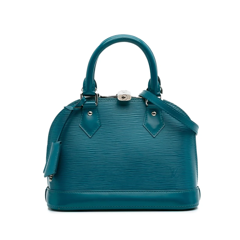 Louis Vuitton Pre-Loved Epi Alma BB