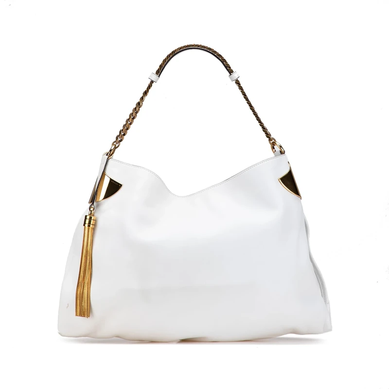 Gucci Pre-Loved Medium Leather 1970 Hobo Handbag