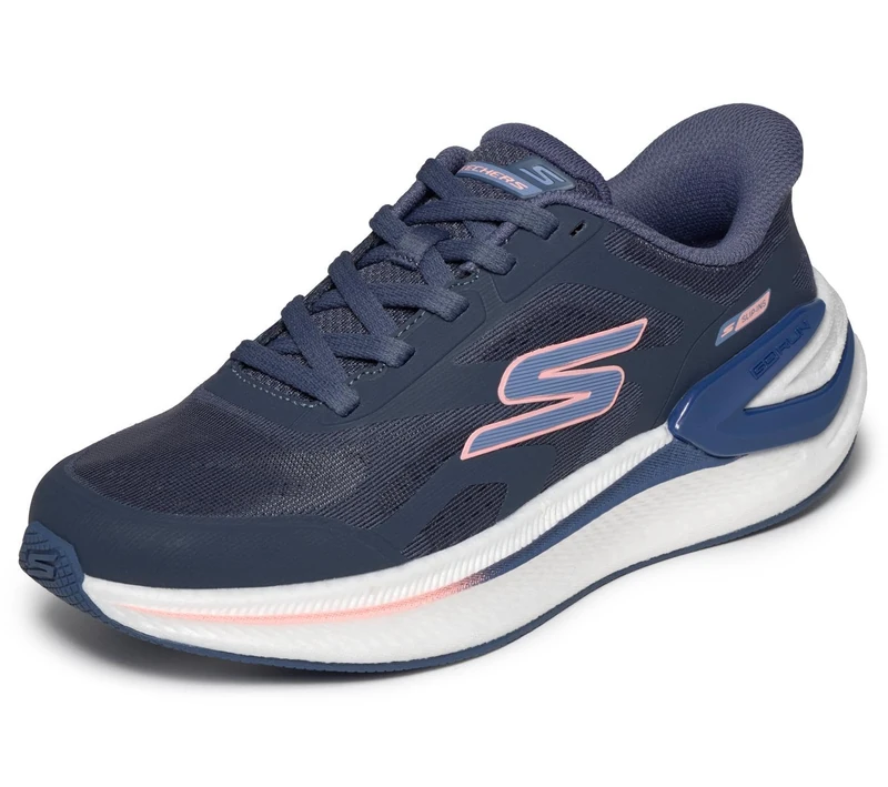 Skechers Women's GO Run Consistent Pro Trainer, Navy, 5 UK