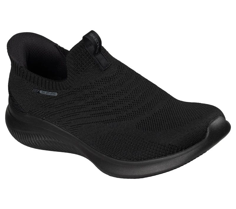 Skechers Sport Womens Engineered Ultra Stretch Knit Slip-Ins with Air-Cooled Mesh