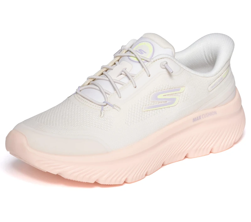 Skechers Women's Go Walk Max Cushioning Hyper Burst Nikita Slip-in Trainers, Natural, 7.5 UK