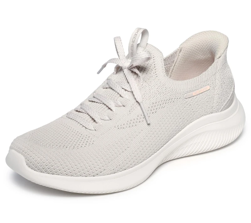 Skechers Sport Womens Ultra Stretch Knit Slip-in Sneakers