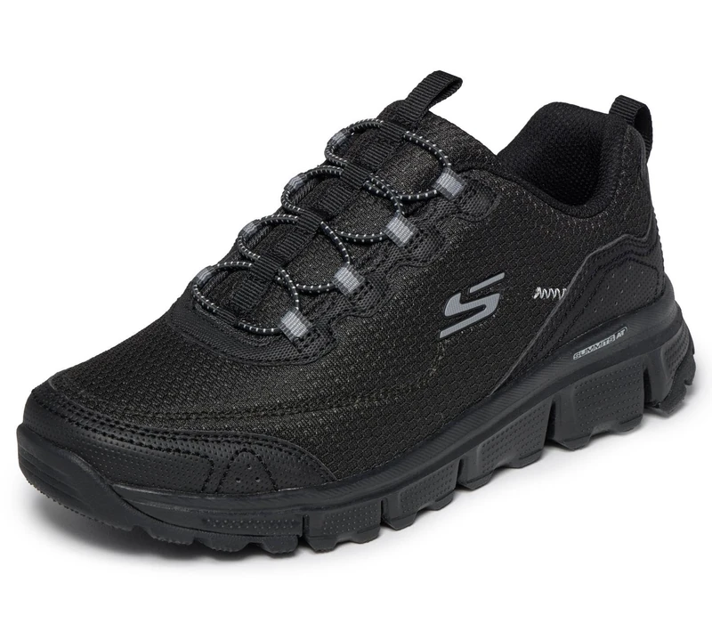 Skechers Women's Yardage Trainer, Black, 4 UK