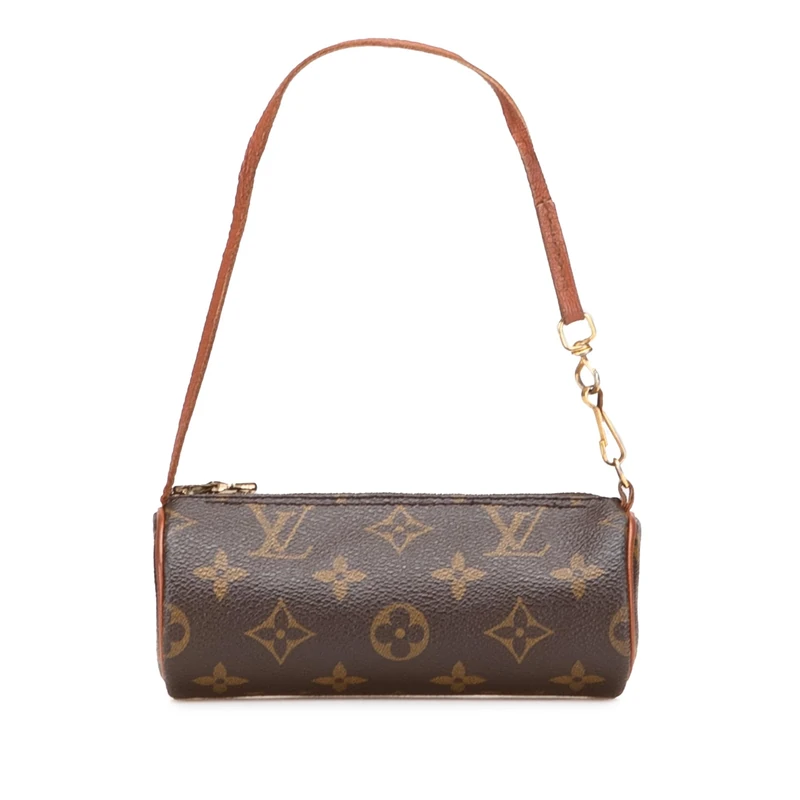 Louis Vuitton Pre-Loved Monogram Papillon Pochette Handbag